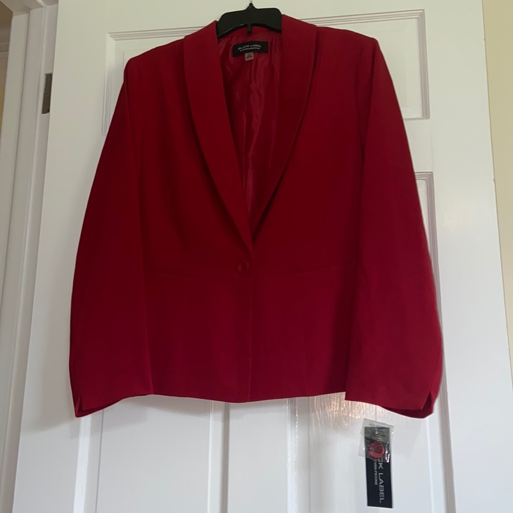 New Evan Picone Black Label Women’s Blazer